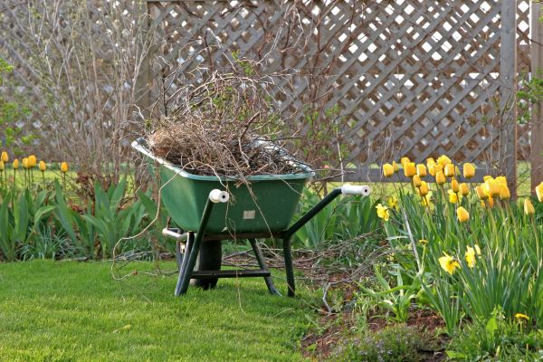 Flower Bed Cleanup Service in Stillwater