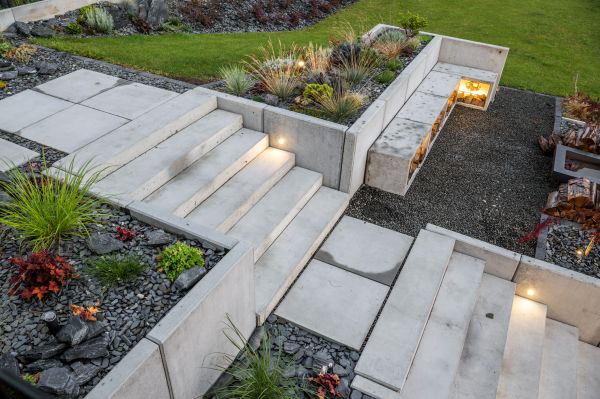 Concrete Landscaping in Stillwater