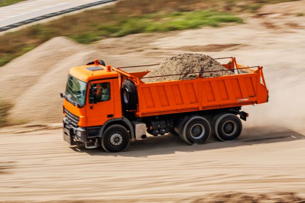 Sand Delivery in Stillwater