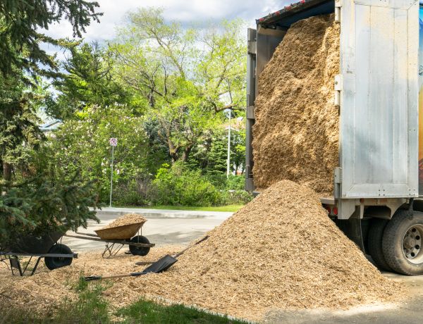 Wood Chips Delivery in Stillwater