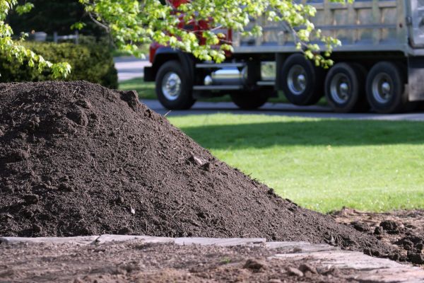 Yard Dirt Delivery in Stillwater
