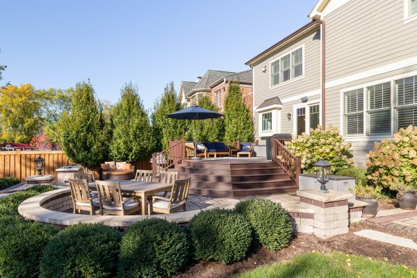 Yard Construction in Stillwater