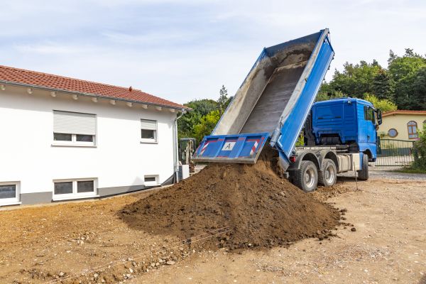 Garden Dirt Delivery in Stillwater
