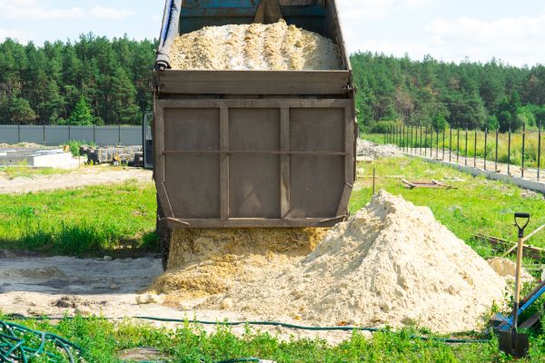 Bulk Sand Delivery in Stillwater