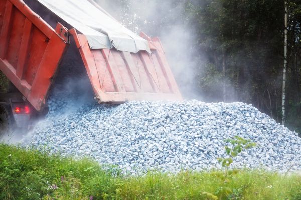 Gravel Hauling Service in Stillwater