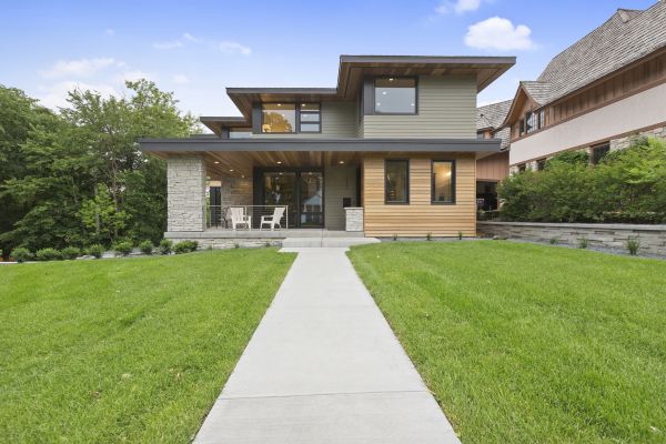 Modern Landscaping in Stillwater