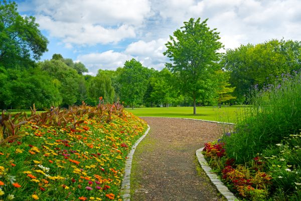 Park Landscaping in Stillwater