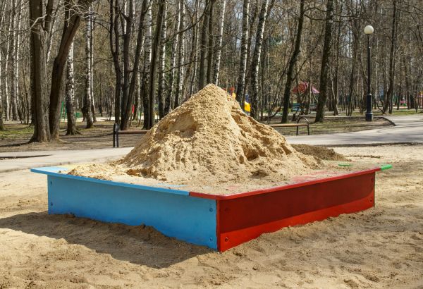 Playground Sand Delivery in Stillwater