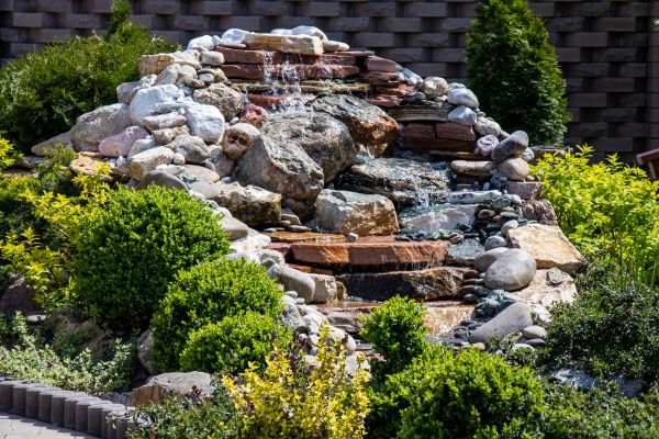 River Rock Landscaping in Stillwater