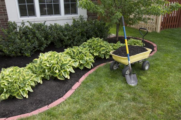 Landscape Mulching in Stillwater