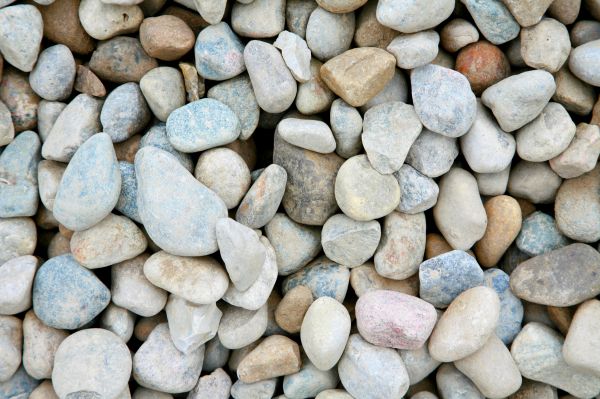River Rock Installation in Stillwater