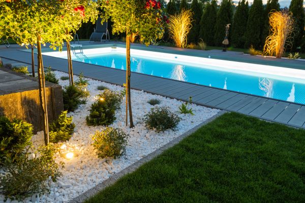 Pool Landscaping Service in Stillwater