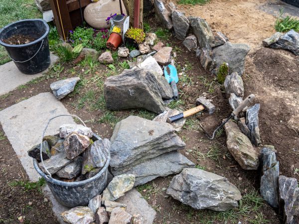 Rock Hauling Service in Stillwater