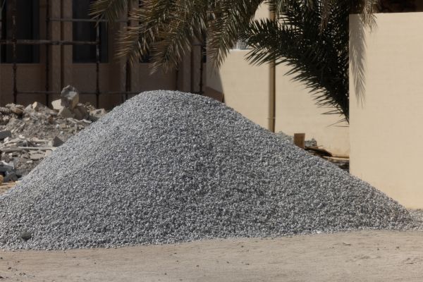 Granite Rock Delivery in Stillwater