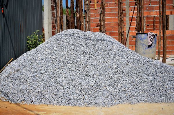 Stone Aggregate Delivery in Stillwater