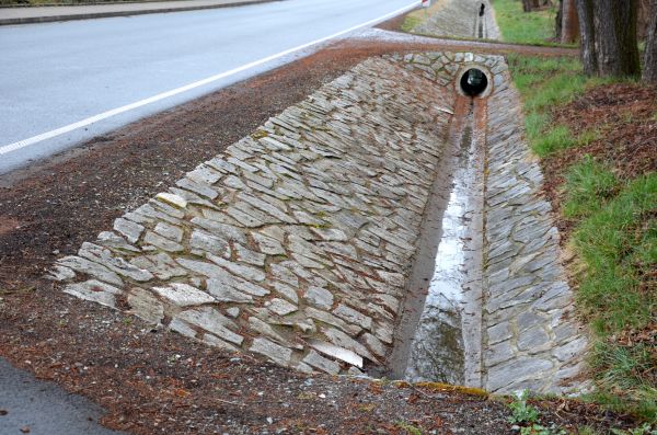 Ditch Landscaping in Stillwater