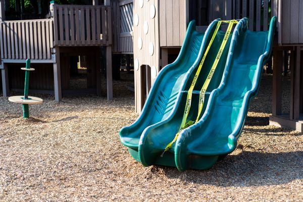 Play Area Mulch Installation in Stillwater