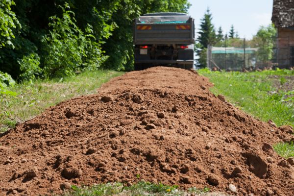 Residential Soil Delivery in Stillwater
