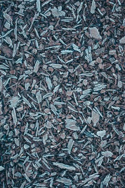 Synthetic Mulch Installation in Stillwater