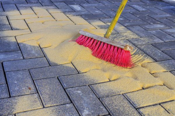 Paver Sand Delivery in Stillwater