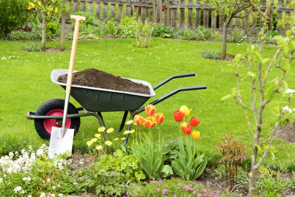 Spring Yard Renovation in Stillwater