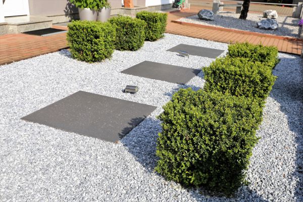 Stone Garden Landscaping in Stillwater