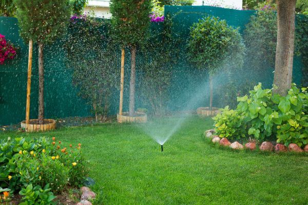 Water Landscaping Service in Stillwater