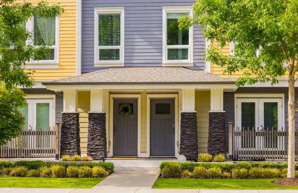 Townhouse Landscaping in Stillwater