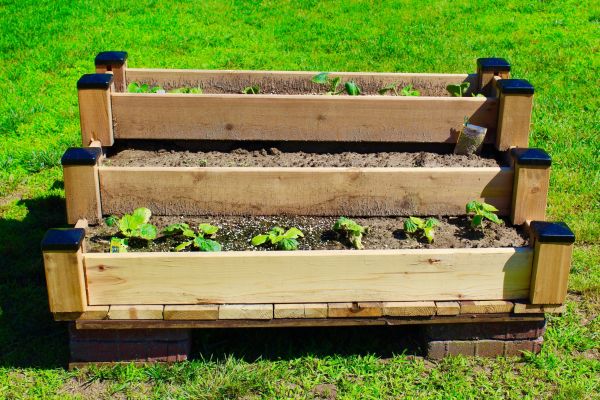 Raised Garden Bed Installation in Stillwater