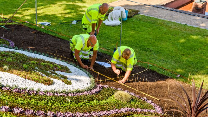Landscaping Installation detail
