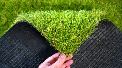 Synthetic Grass Installation detail