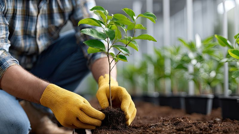 Trees Planting