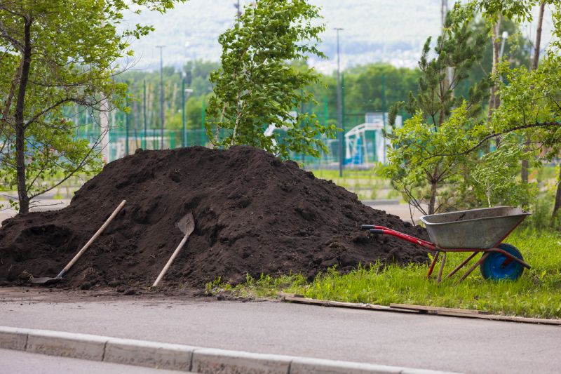 Yard Dirt Delivery